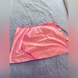 Vintage Lilly firefly wrap mini skirt!!!